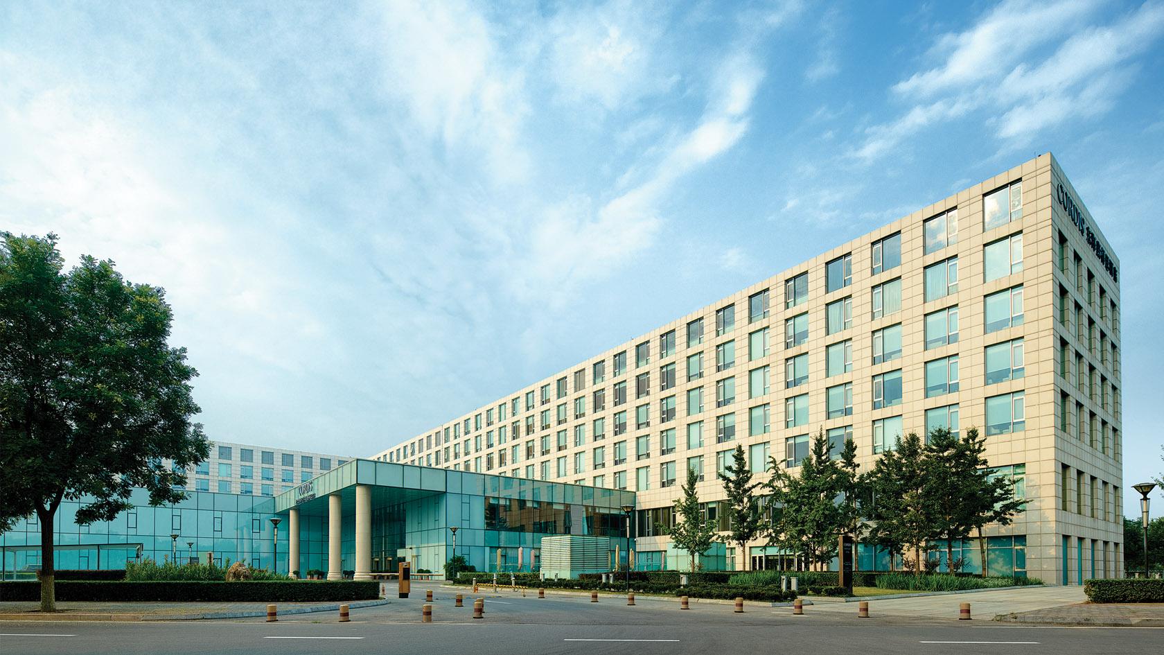 فندق Shunyiفي  Cordis, Beijing Capital Airport By Langham Hospitality Group المظهر الخارجي الصورة