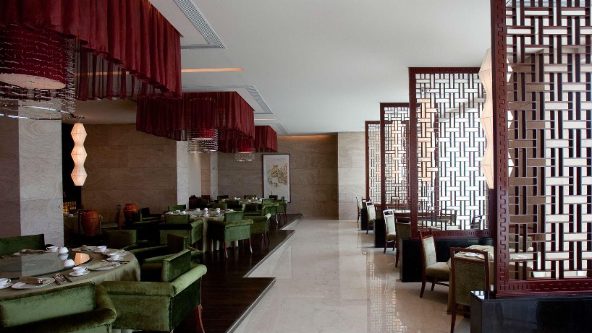 فندق Shunyiفي  Cordis, Beijing Capital Airport By Langham Hospitality Group المطعم الصورة