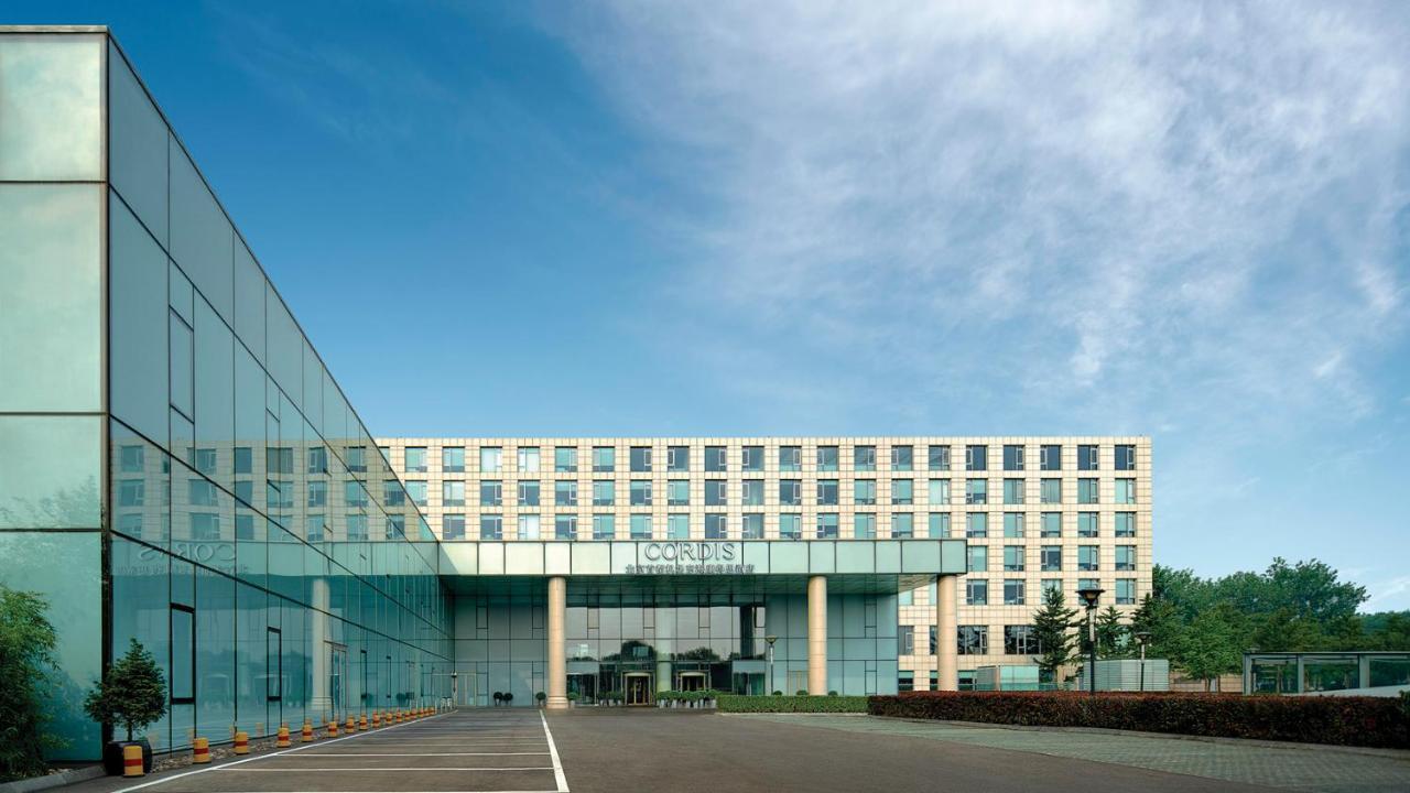 فندق Shunyiفي  Cordis, Beijing Capital Airport By Langham Hospitality Group المظهر الخارجي الصورة